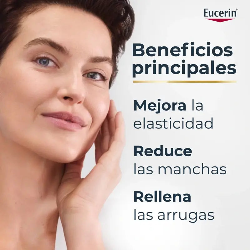 Eucerin Hyaluron Filler + Elasticity Päivävoide SPF30, 50 ml