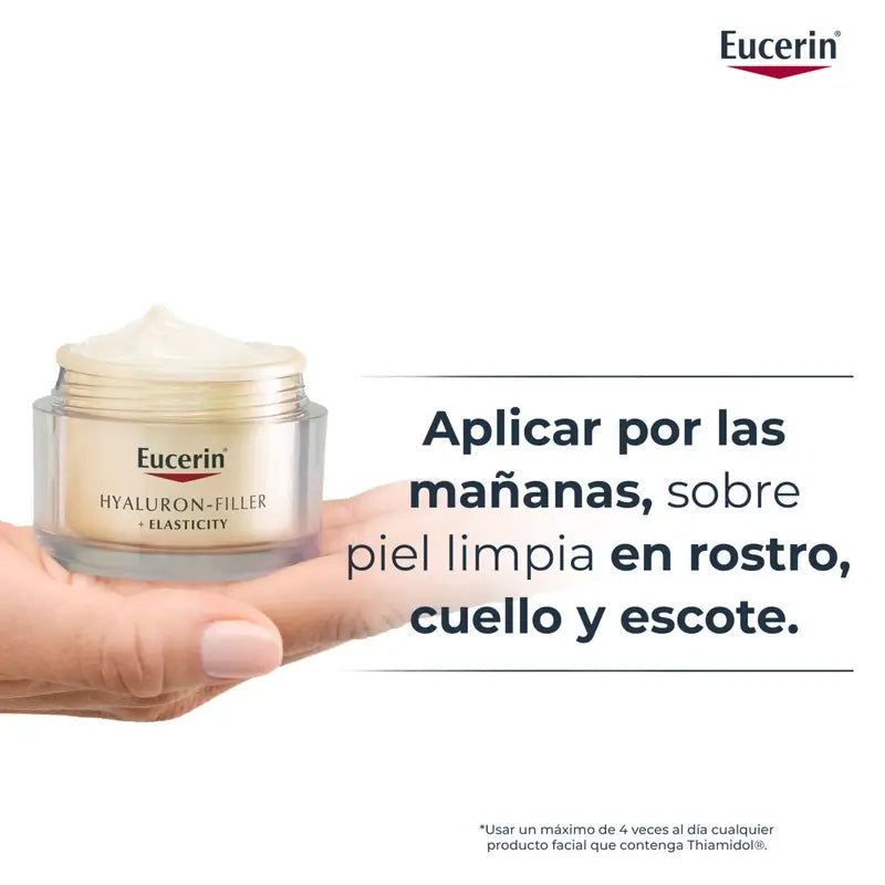 Eucerin Hyaluron Filler + Elasticity Päivävoide SPF30, 50 ml
