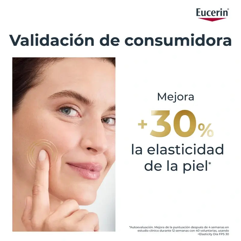 Eucerin Hyaluron Filler + Elasticity Päivävoide SPF30, 50 ml