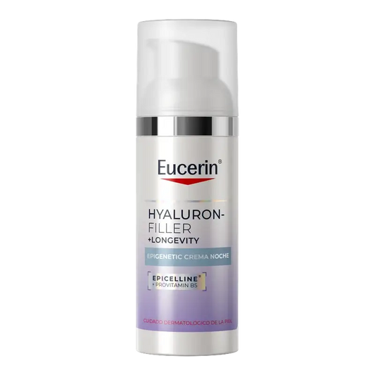 Eucerin Hyaluron-Filler + Longevity Epigenetic -yövoide, 50 ml