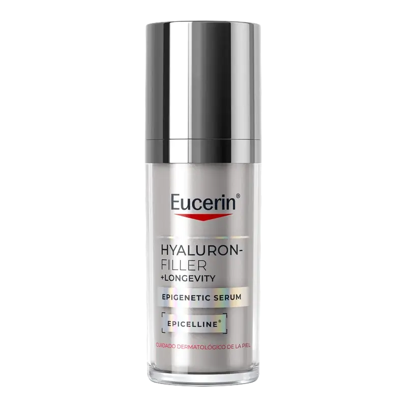 Eucerin Hyaluron-Filler + Longevity Epigenetic Serum, 30 ml