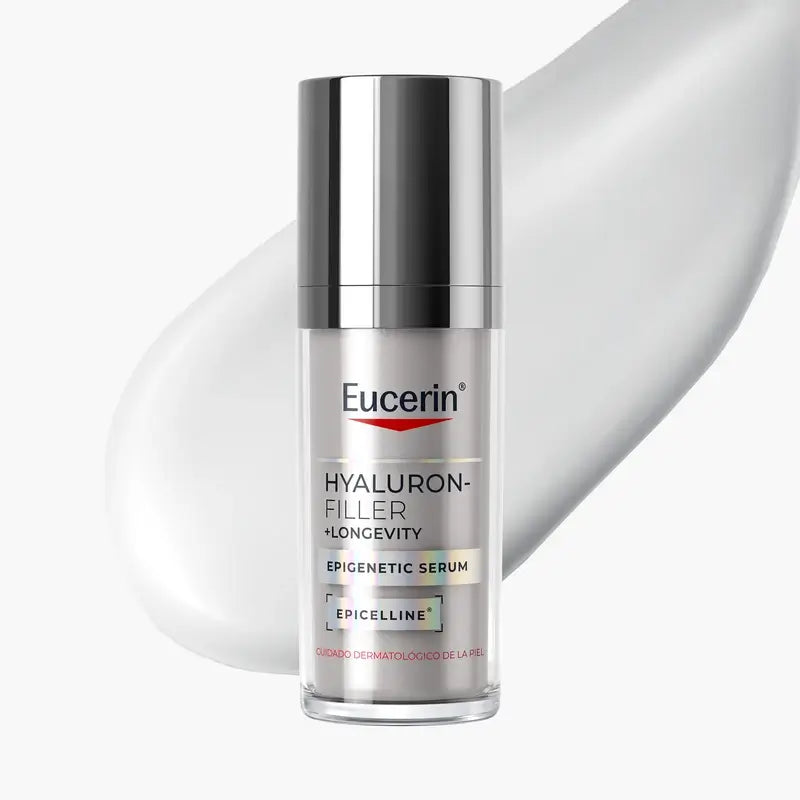 Eucerin Hyaluron-Filler + Longevity Epigenetic Serum, 30 ml