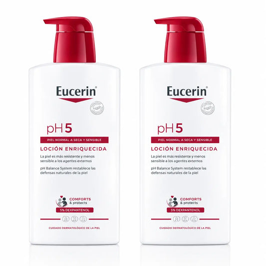 Eucerin Ph5-rikastettu voide, 1000 ml, 2 kpl:n pakkaus