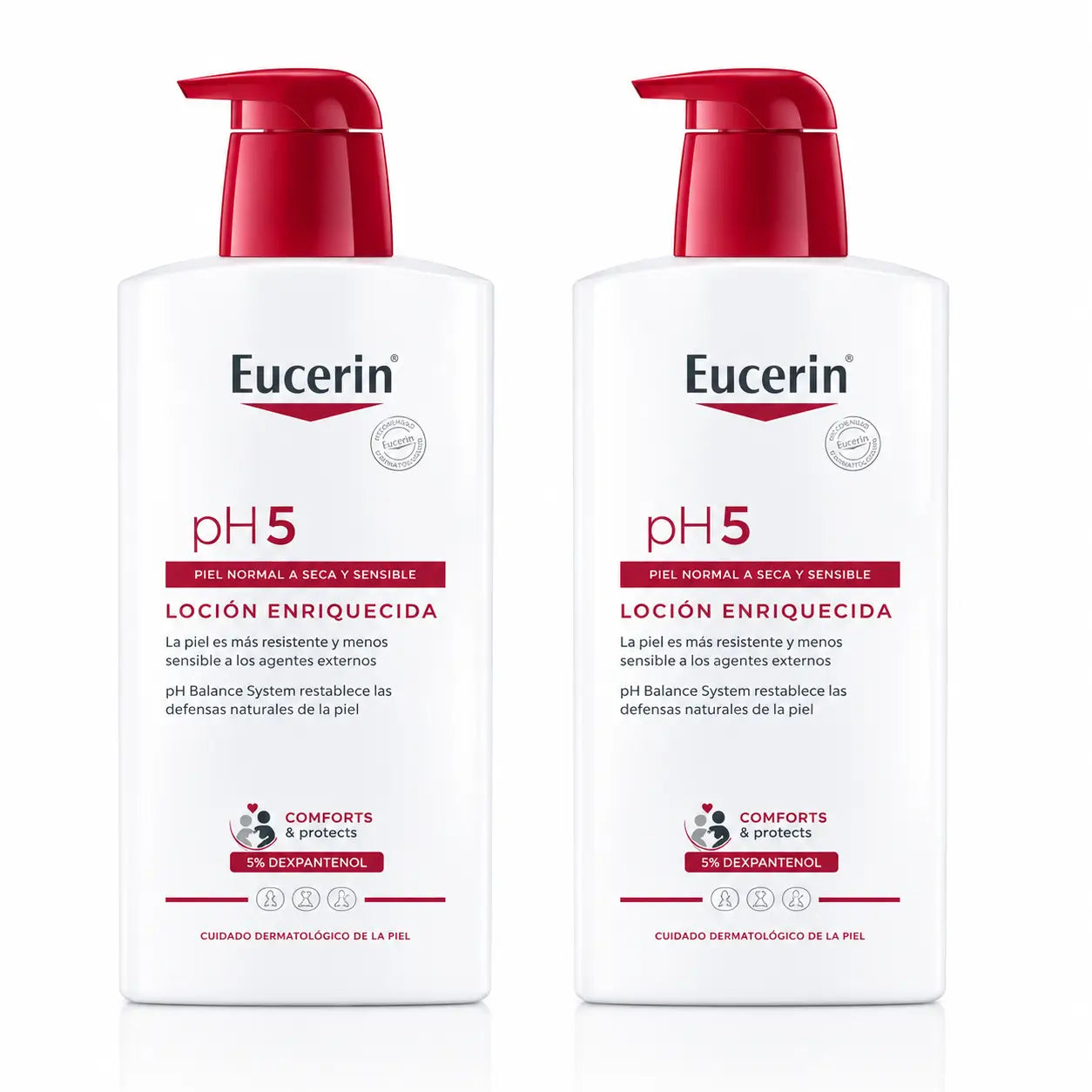 Eucerin Ph5-rikastettu voide, 1000 ml, 2 kpl:n pakkaus