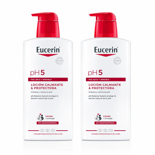 Eucerin Ph5-voide, 1000 ml, 2 kpl:n pakkaus
