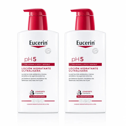 Eucerin Ph5 ultrakevyt voide, 1000 ml, 2 kpl:n pakkaus