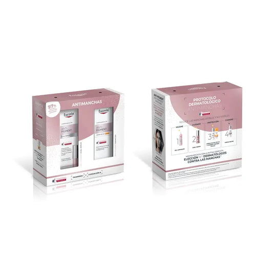 Eucerin Pack Anti-Pigment Dual Serum 30 ml + päivävoide SPF 30 50 ml