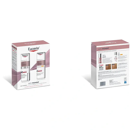 Eucerin Pack Anti-Pigment Dual Serum + päivävoide