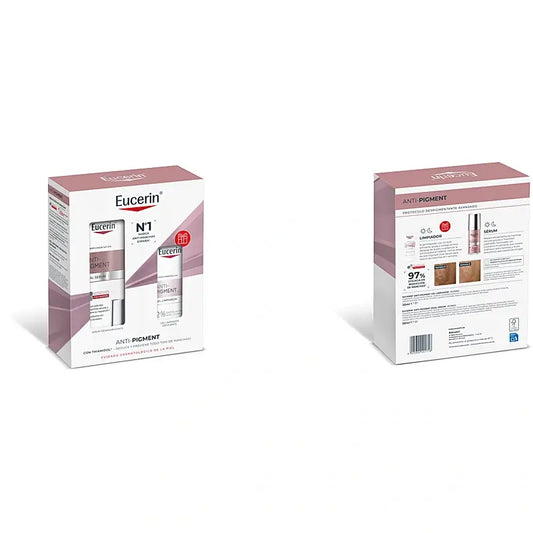 Eucerin Pack Anti-Pigment Dual Serum + puhdistusgeeli