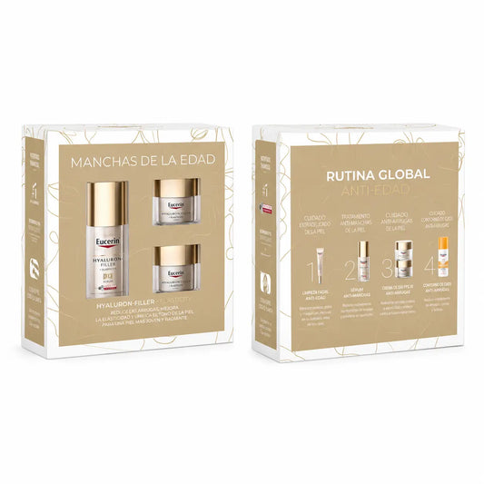 Eucerin Pack Elasticity Serum 3D + Mini Elasticity Päivä 20 ml + Mini Elasticity Yö 20 ml