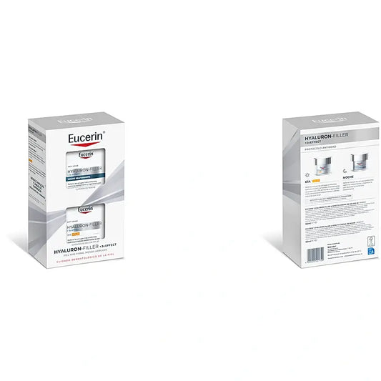 Eucerin Pack Hyaluron-Filler Päivävoide + Yövoide