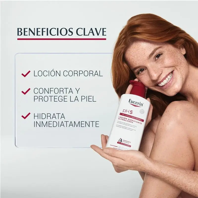 Eucerin Ph5 ultrakevyt voide, 400 ml