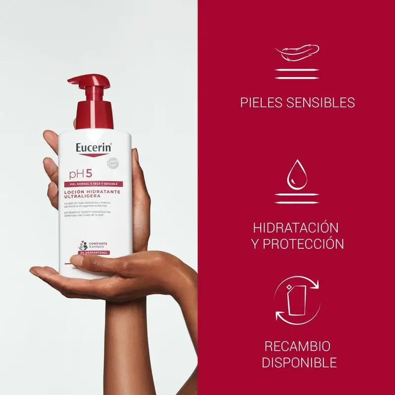 Eucerin Ph5 ultrakevyt voide, 400 ml