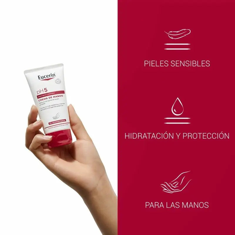 Eucerin Ph5-käsivoide, 75 ml