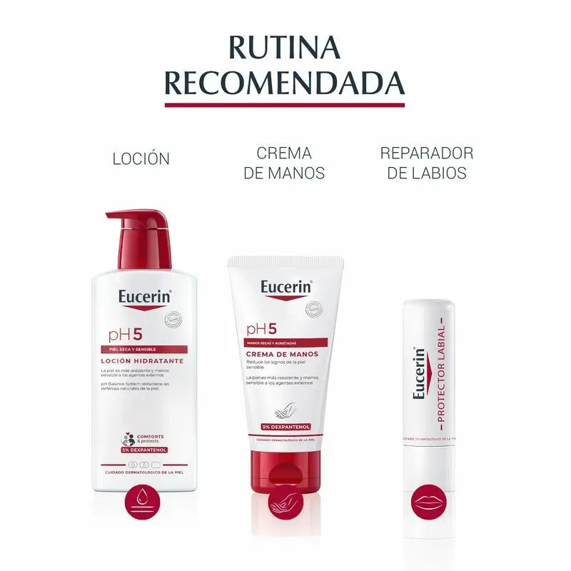 Eucerin pH 5 -suihkugeeli, 1000 ml