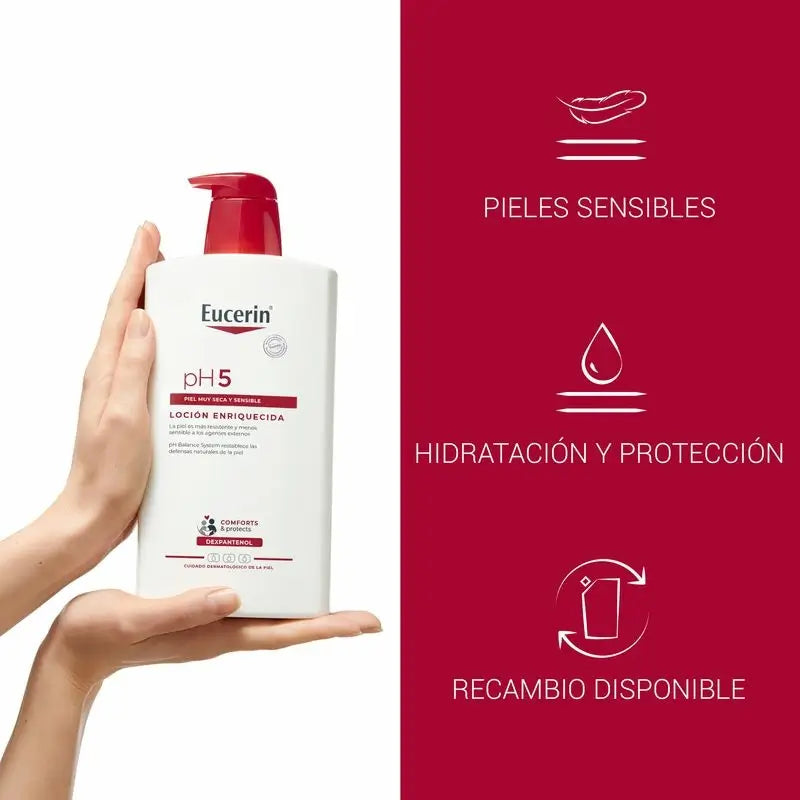 Eucerin Ph5-rikastettu voide, 1000 ml