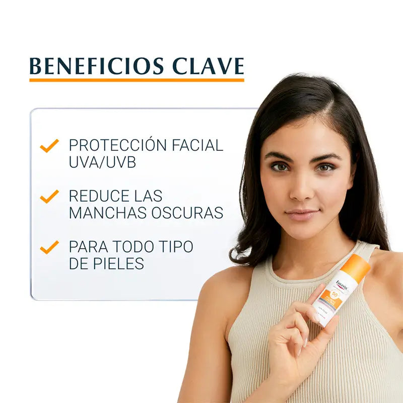 Eucerin Pigment Control SPF50+ aurinkovoide, 50 ml