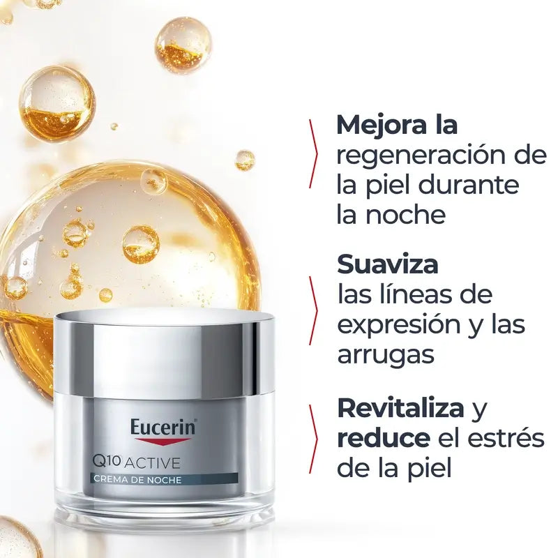 Eucerin Q10 Active -yövoide, 50 ml