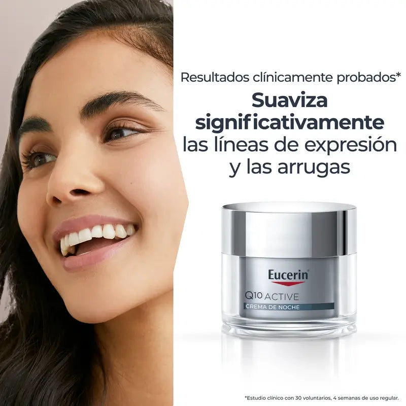 Eucerin Q10 Active -yövoide, 50 ml