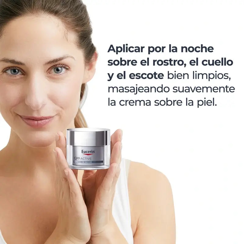 Eucerin Q10 Active -yövoide, 50 ml