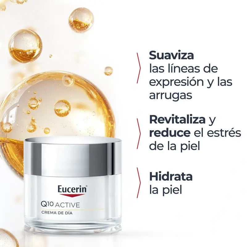 Eucerin Q10 Active -päivävoide, 50 ml