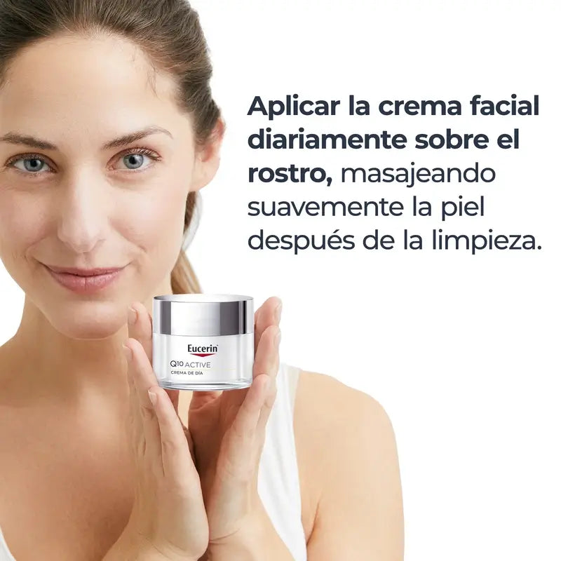 Eucerin Q10 Active -päivävoide, 50 ml