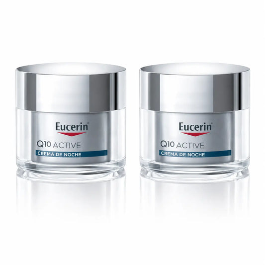 Eucerin Q10 Active -yövoide, 50 ml, 2 kpl:n pakkaus