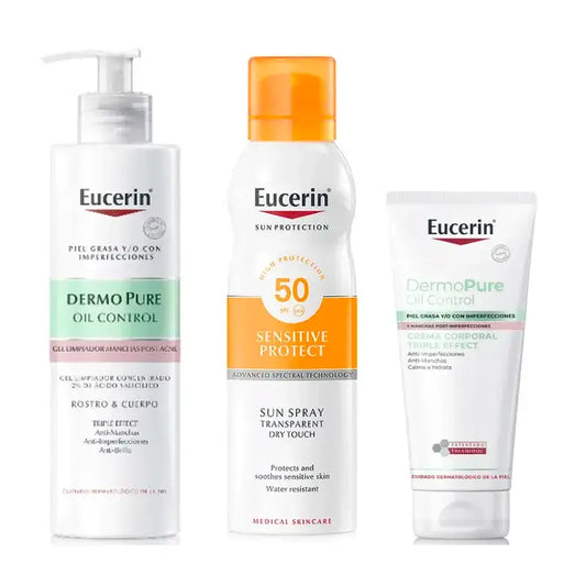 Eucerin Body Acne Routine