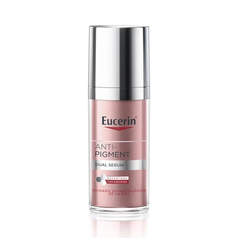 Eucerin pigmenttimuutoksia vähentävä silmänympärysvoide ja seerumi