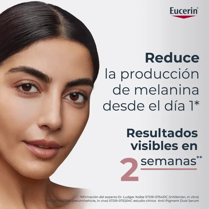 Eucerin pigmenttimuutoksia vähentävä silmänympärysvoide ja seerumi