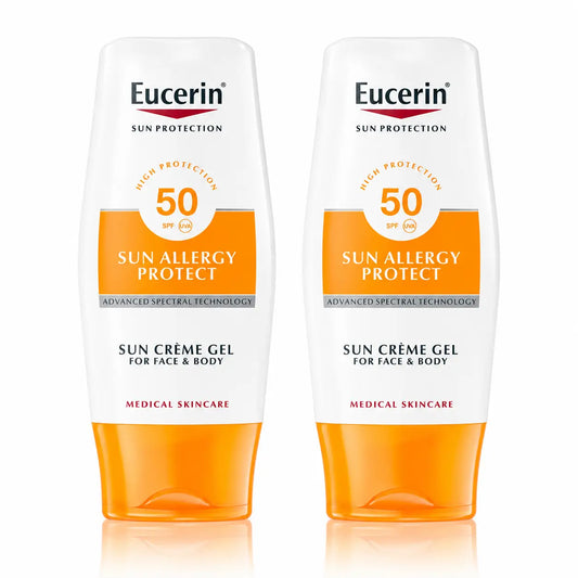 Eucerin Solar Gel Creme Allergy, 150 ml, 2 kpl:n pakkaus