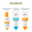 Eucerin Oil Control Solar Gel, kuiva lopputulos, SPF30+, 50 ml