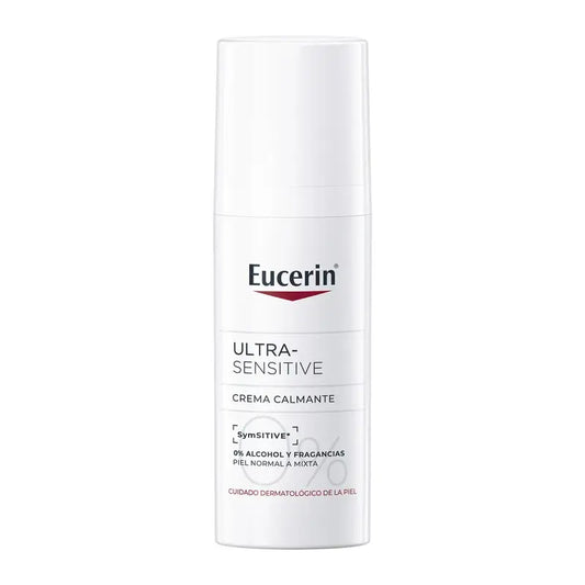 Eucerin Ultra-Sensitive rauhoittava voide normaalille ja sekaiholle, 50 ml