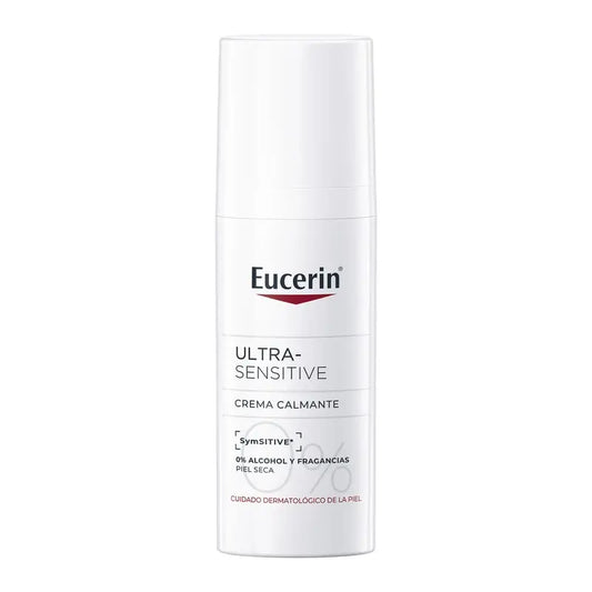 Eucerin Ultra-Sensitive rauhoittava voide kuivalle iholle, 50 ml