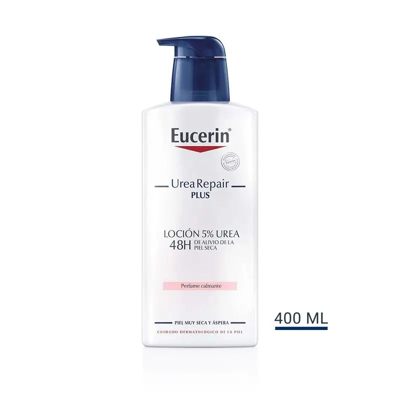 Eucerin Urea Repair 5 % tuoksuva vartalovoide 400 ml