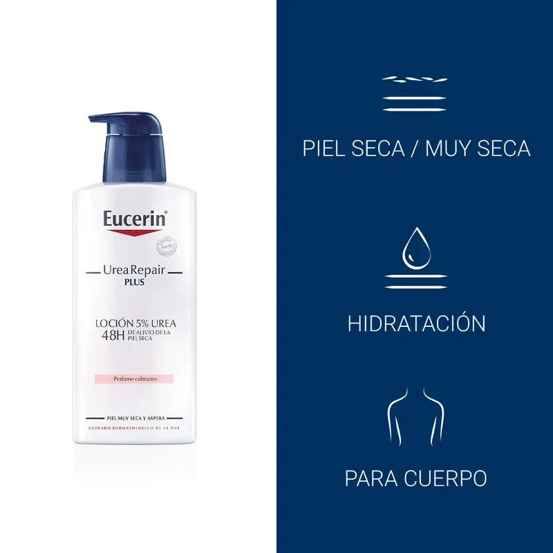 Eucerin Urea Repair 5 % tuoksuva vartalovoide 400 ml