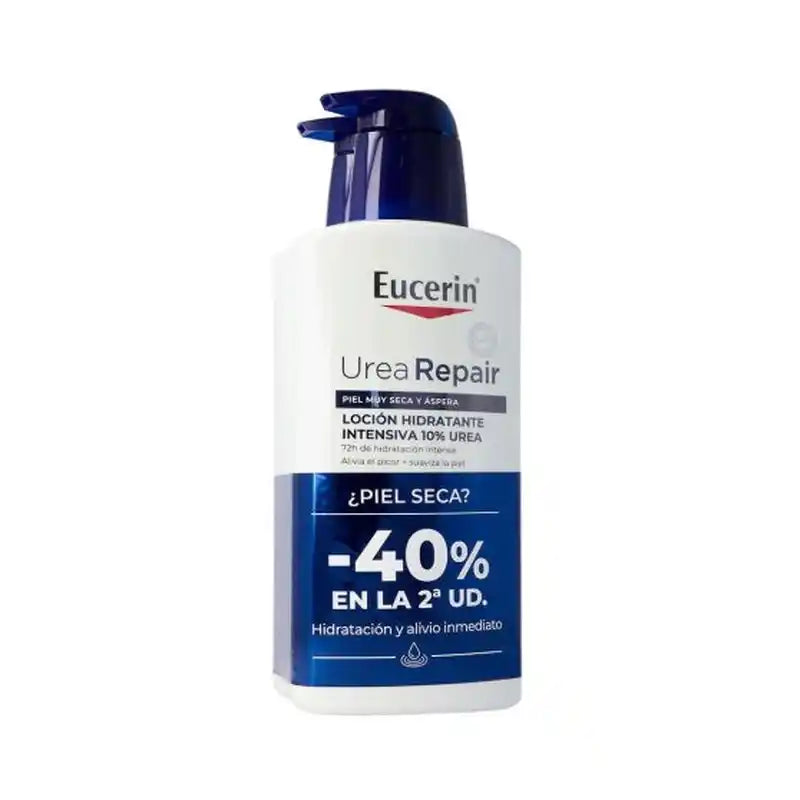 Eucerin Urea Repair Intensive Lotion 10% Urea, 2X400 Ml