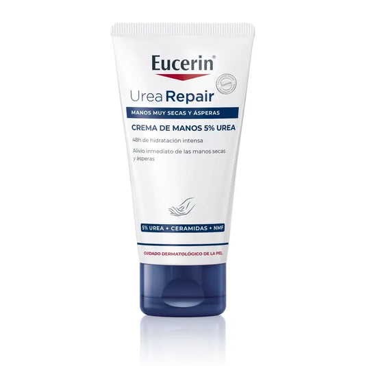 Eucerin Repair Hand Cream 5% Urea, 75 ml