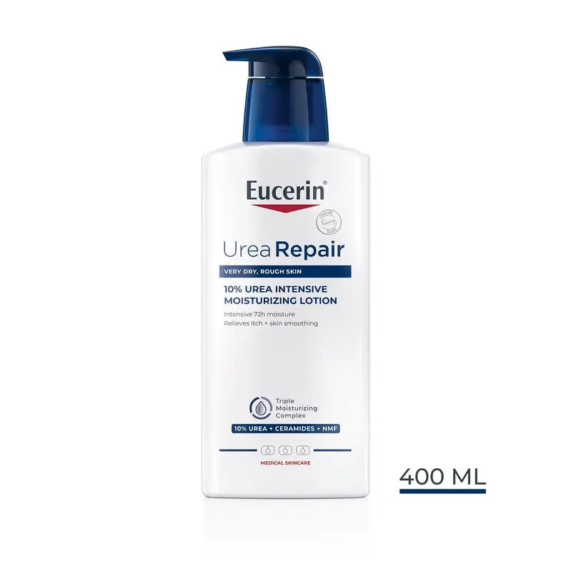 Eucerin Urea -voide 10 %, 400 ml