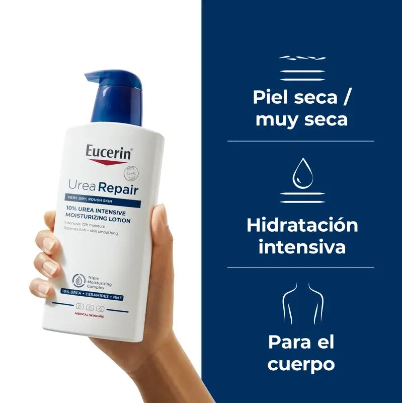 Eucerin Urea -voide 10 %, 400 ml