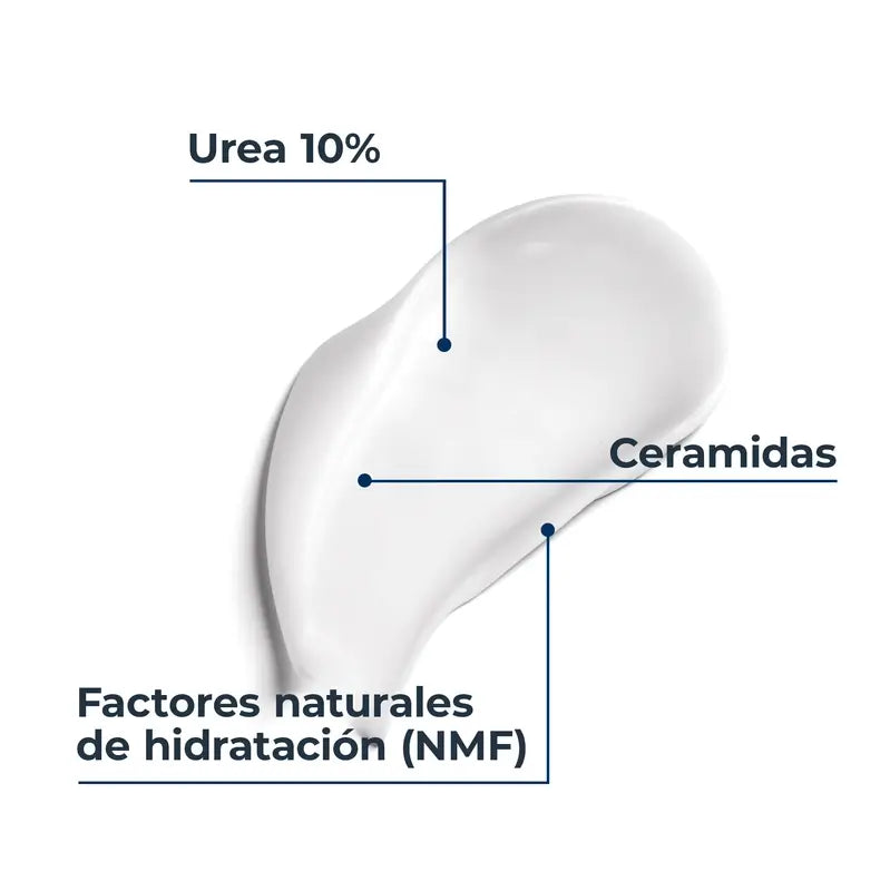 Eucerin Urea -voide 10 %, 400 ml