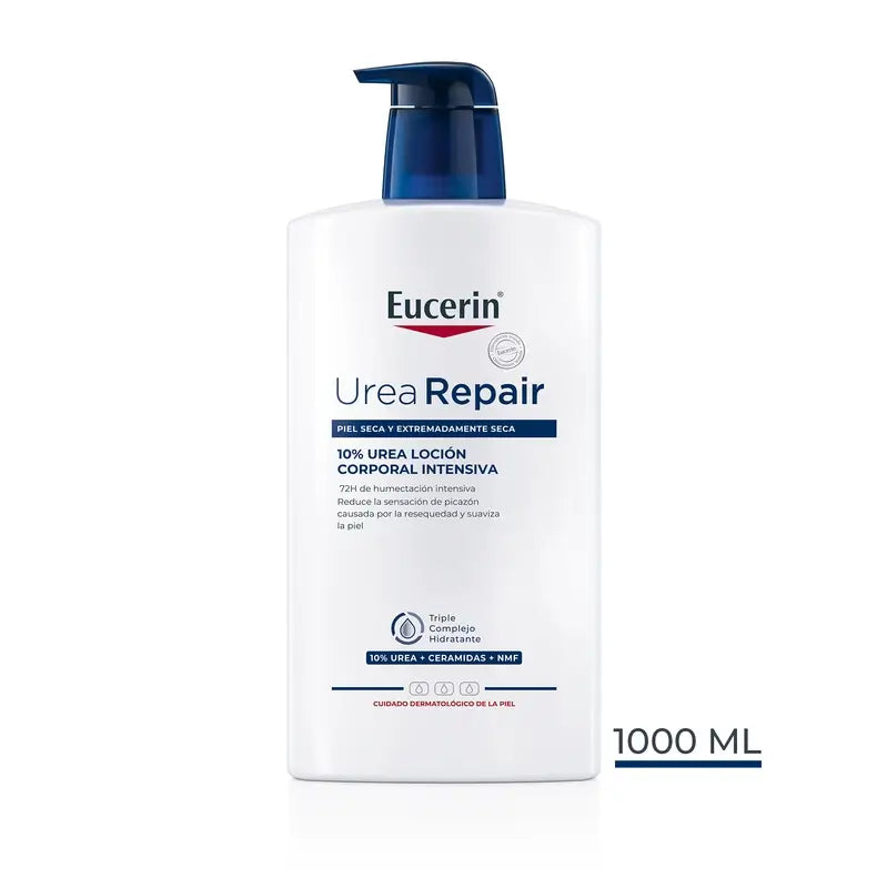 Eucerin Urearepair -voide, 1000 ml