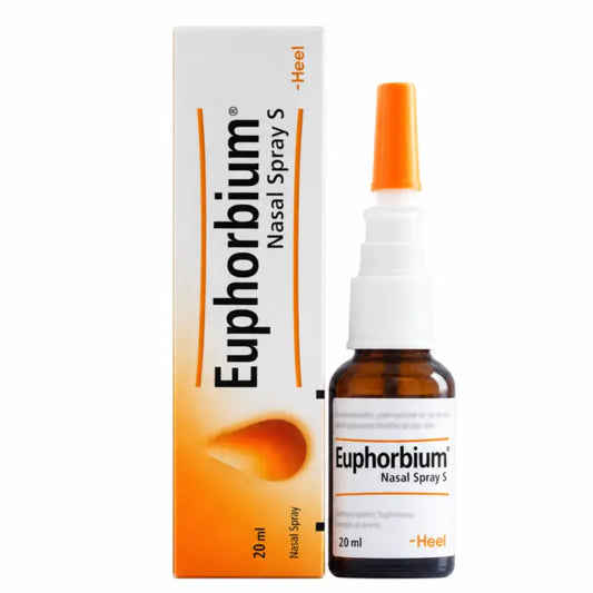 Heel Euphorbium sumutettava nenäsumute 20 ml