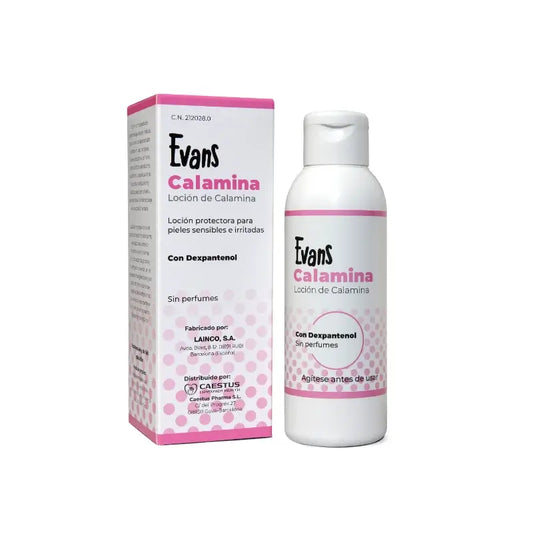 Evans-kalamiinivoide, jossa on dekspantenolia, 125 ml