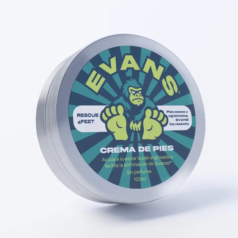 Evans Rescue4Feet jalkavoide, 100 ml