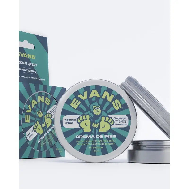 Evans Rescue4Feet jalkavoide, 100 ml