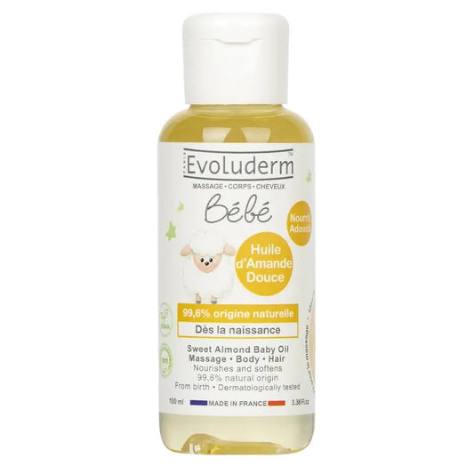 Evoluderm makeamanteliöljy, 100 ml