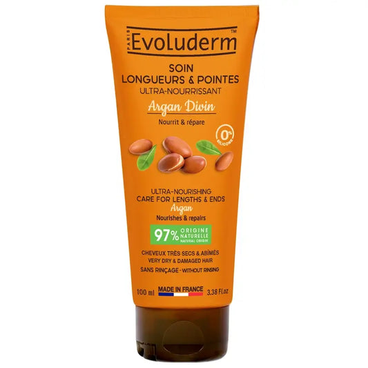 Evoluderm Arkan-öljy ja sheavoi, 100 ml