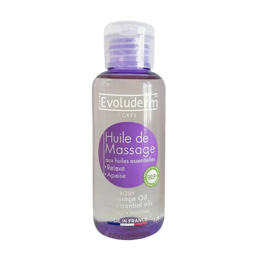 Evoluderm-hierontaöljy, 100 ml