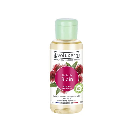Evoluderm Puhdas risiiniöljy, 100 ml